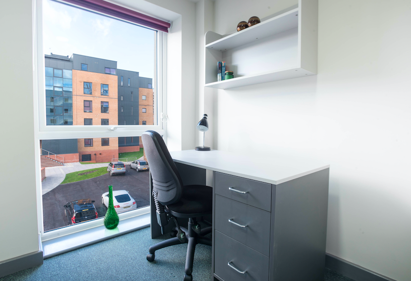 Two-bedroom student accommodation in Stoke at Kiln House, Stoke-on-Trent
