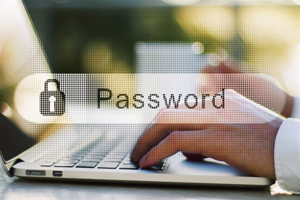 Passwords are a free, easy and effective way of helping to prevent unauthorised users accessing devices or networks