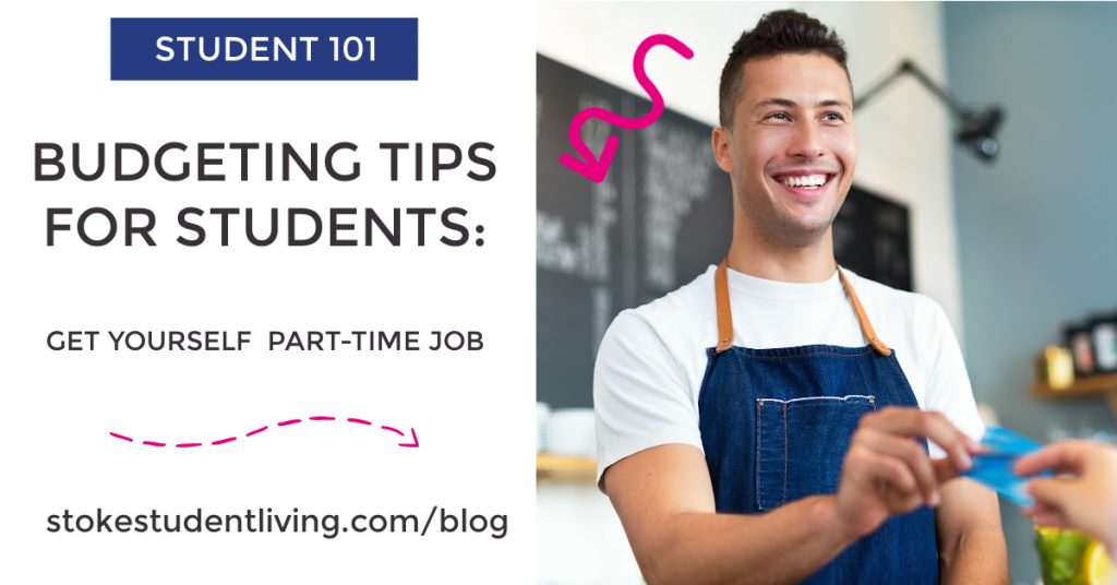 If you have time then why not try and get yourself a part time job. Check out our blog post for some top student budgeting tips.
